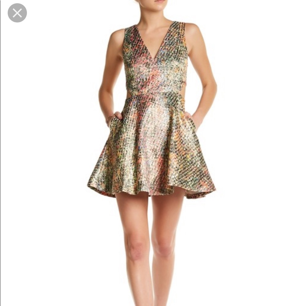 Alice + Olivia “Varita” Dress